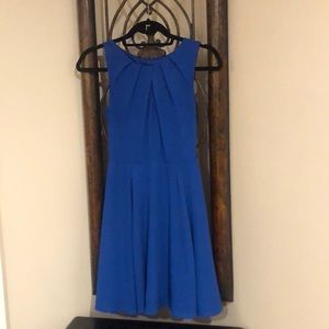 Blue Dress from Express